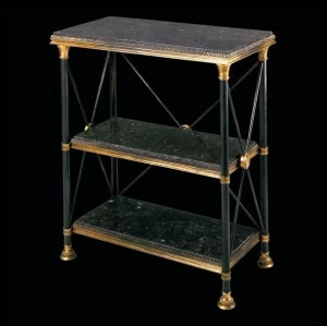 Tisserant Книжный шкаф отдельно стоящий из бронзы