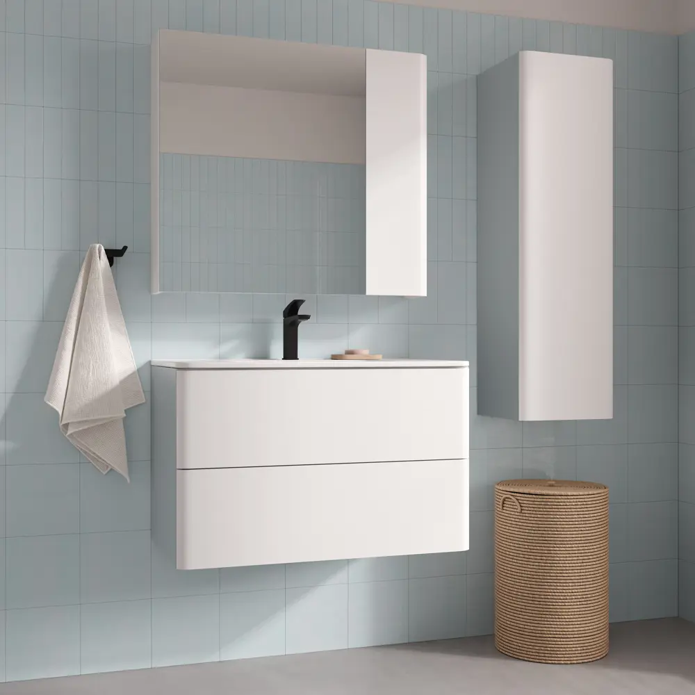 Корпус тумбы подвесной Iddis Lahta LAH80G0i95 50x78.4x43.3 см цвет серый STLM-2003638 - Вид №3