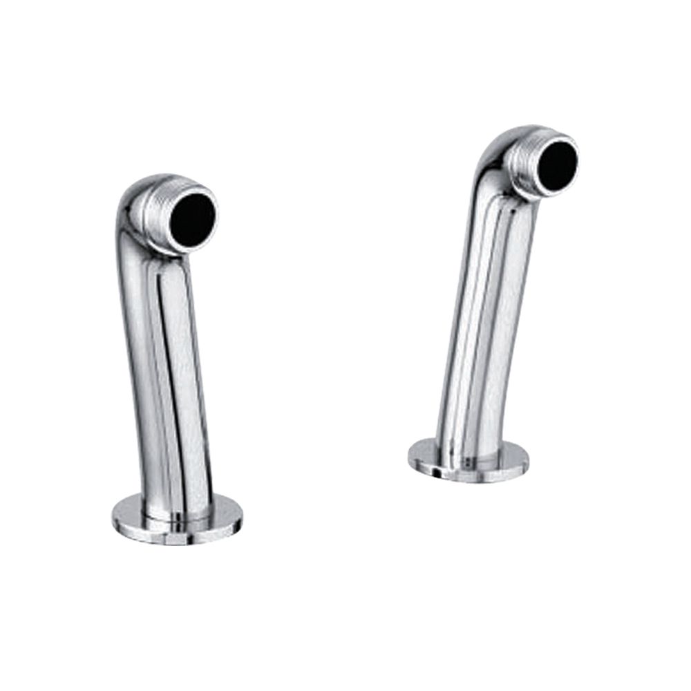 102128038  Моноблочный смеситель для ванны Elbow Group Eca 