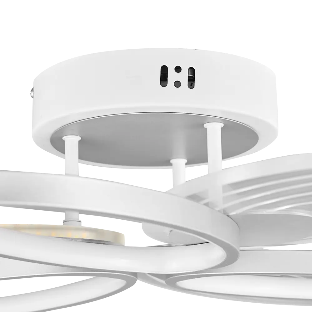 Люстра потолочная Jlight Mediana 5643/90C LED цвет белый 84315602 STLM-2063296  - Вид №7