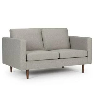 Диван двухместный Otto, дуб/орех, темно-песочный