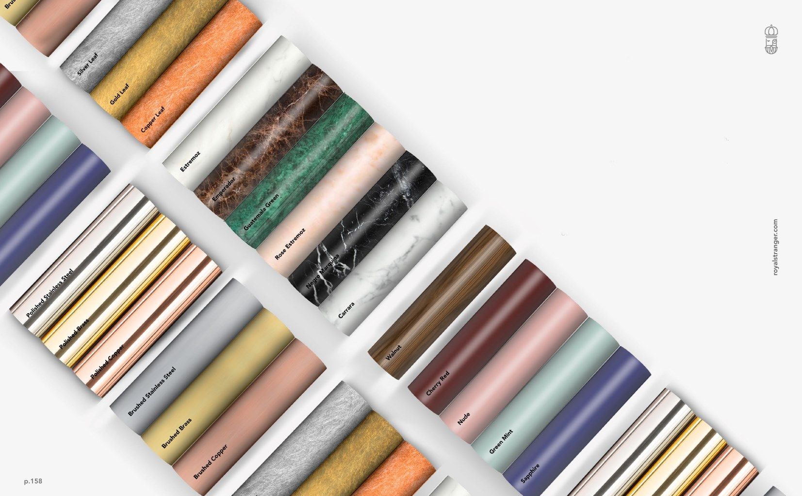 Овальное напольное зеркало ROYAL STRANGER MARSHMALLOW ARCH-00151276 - Вид №5