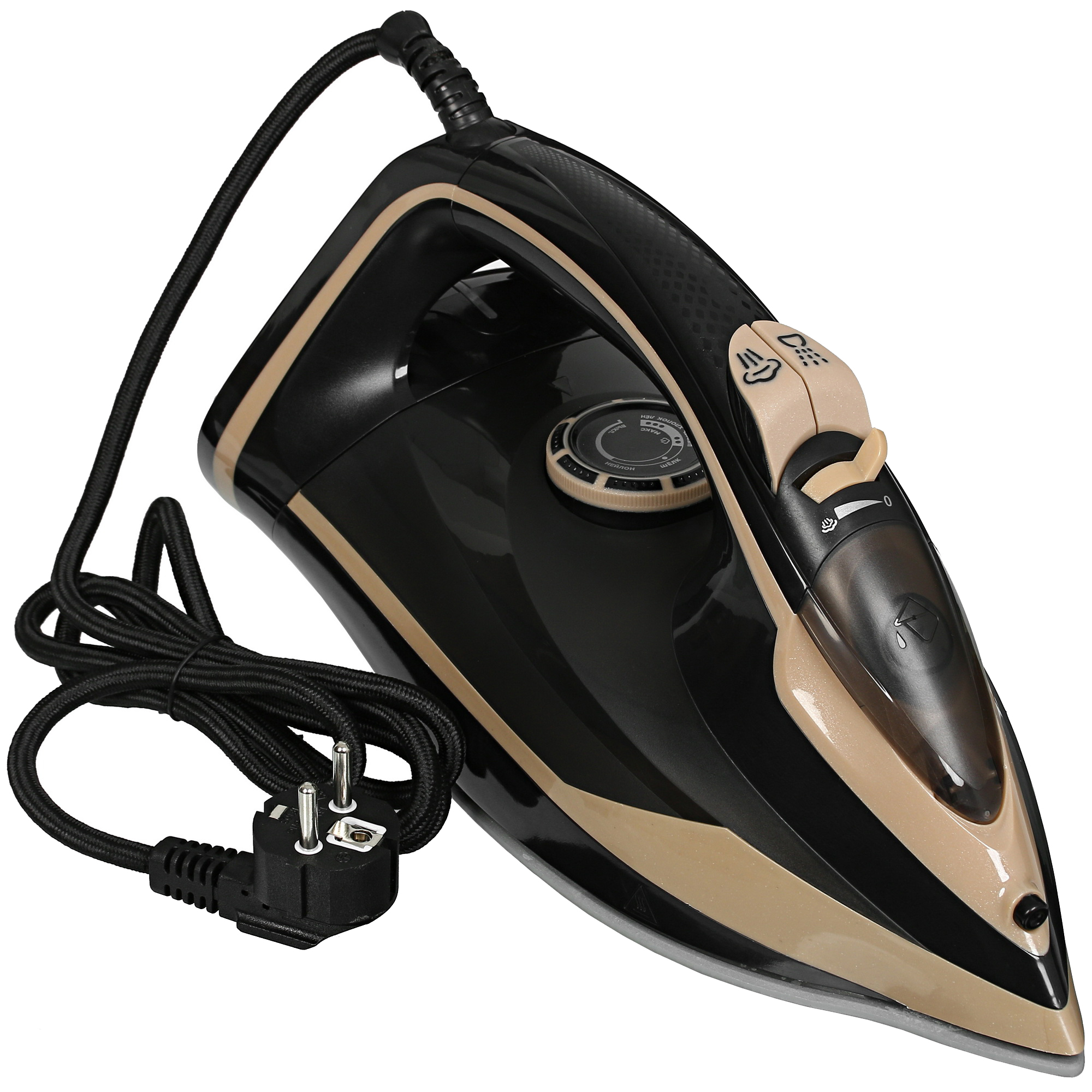 5400161 Утюг DEXP CE2600SW черный STDN-0028423 - Вид №5