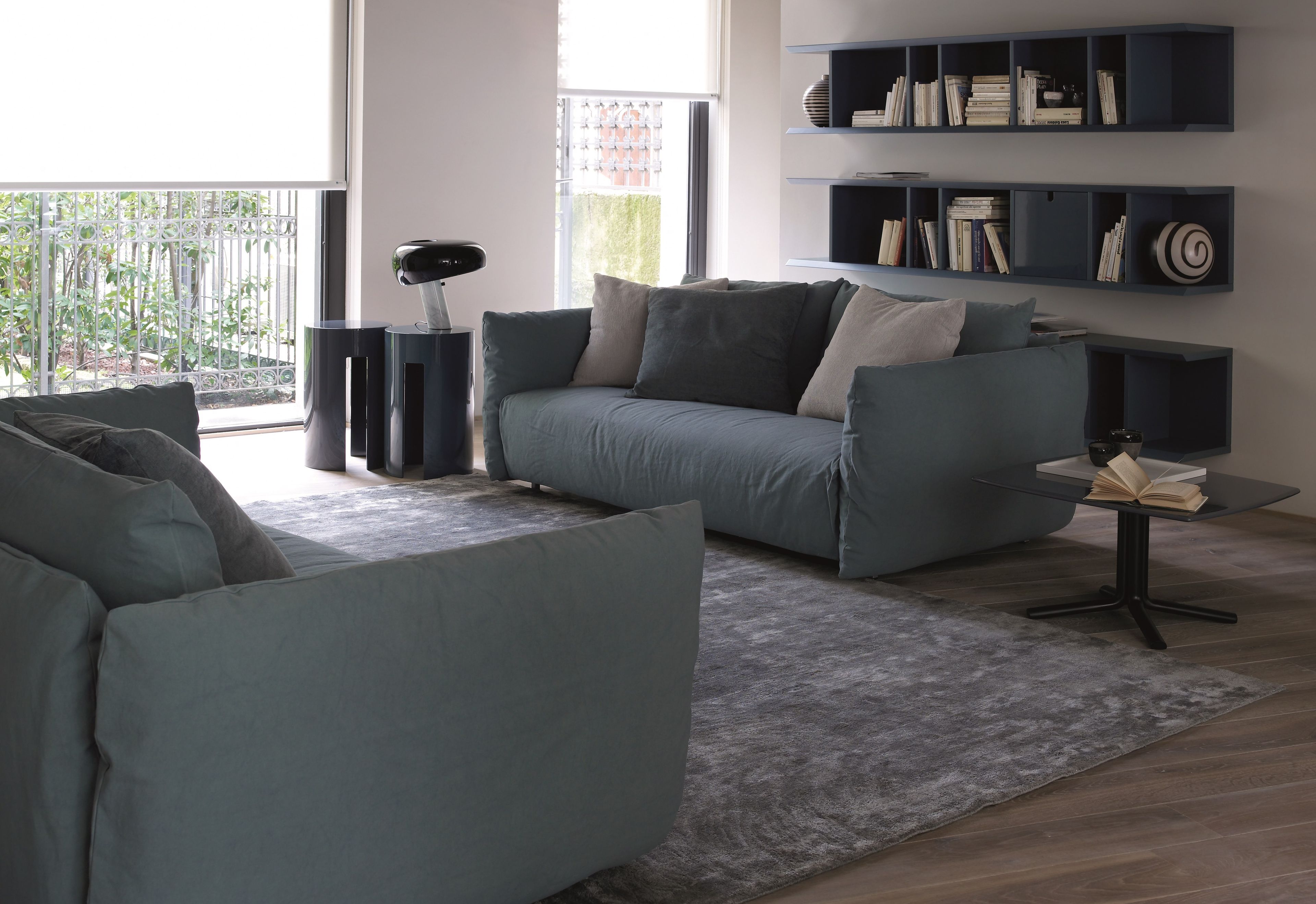 Ткань раскладной диван-кровать Meridiani ARCH-00123109 - Вид №1