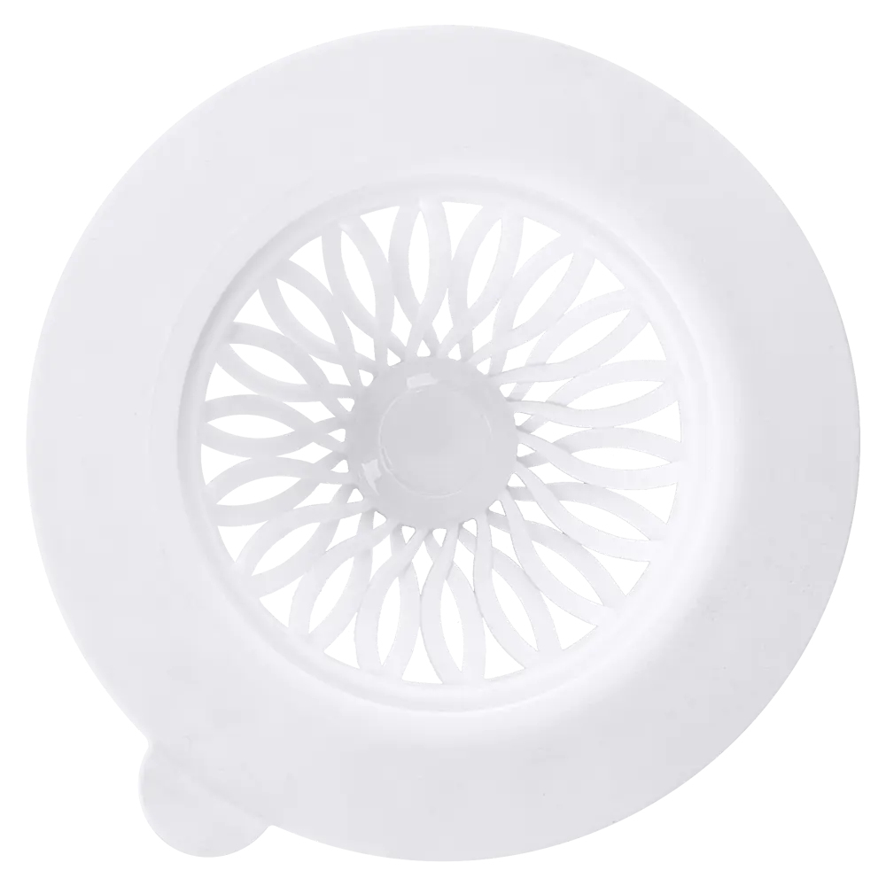 Ситечко для мойки 12 см Vidage термопластичная резина цвет белый STLM-2151954 - Вид №1