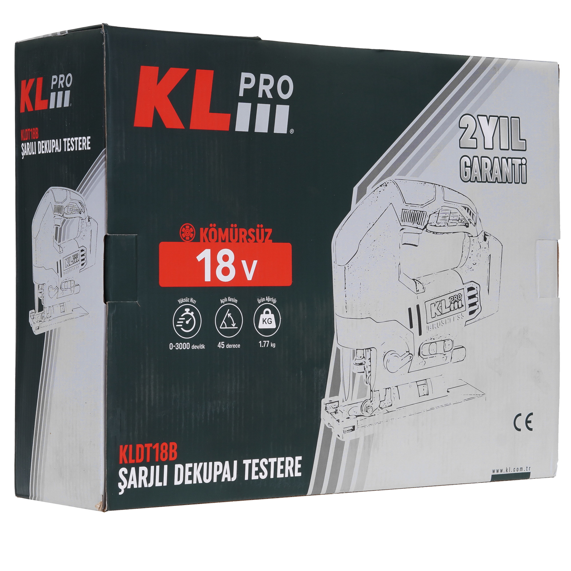 Электрический лобзик KLPRO KLDT18B-50 9150303 STDN-0000700 - Вид №11