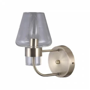 Бра настенное бронзовое Seven Fires "Астор" 33070.02.05.01 SEVEN FIRES АСТОР 00-3930211 Бронза