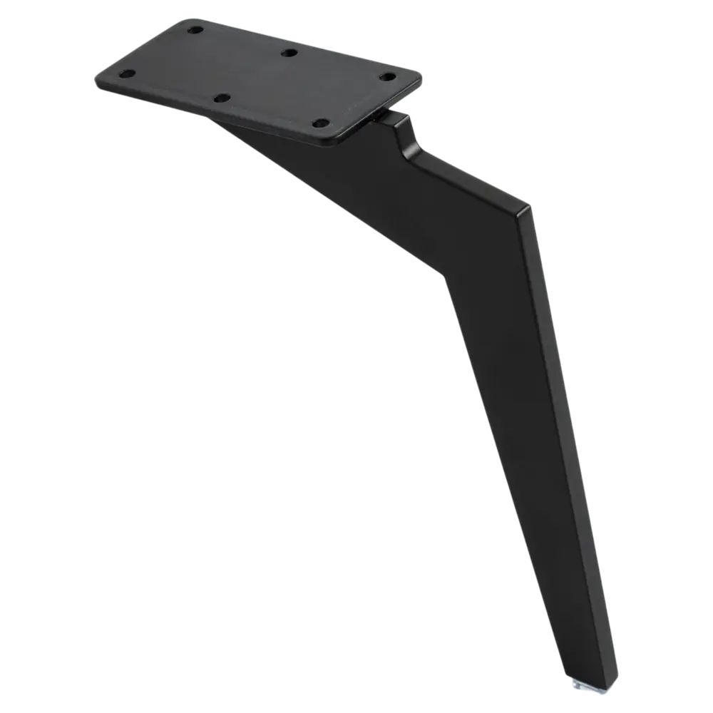 Мебельная ножка Jet 670 черная матовая 200 мм 89406129 STLM-1573598