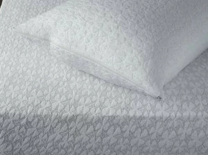 Demaflex Наволочка из хлопкового махрового жаккарда Basici