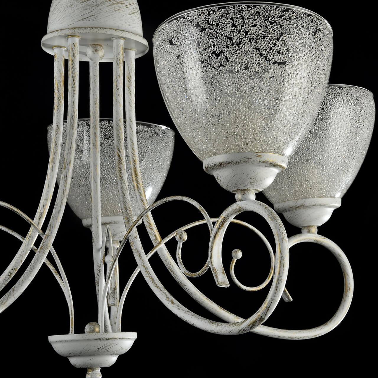 Подвесная люстра Freya Annette FR2753-PL-05-WG FREYA ANNETTE 186859 Белый  - Вид №1