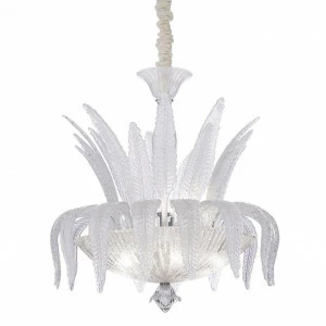 Подвесной светильник Ideal Lux Palmares SP8 IDEAL LUX ДИЗАЙНЕРСКИЕ, PALMARES 072724 Белый