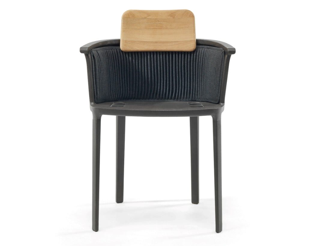 Алюминиевый штабелируемый садовый стул Ethimo Nicolette ARCH-00119635 - Вид №17