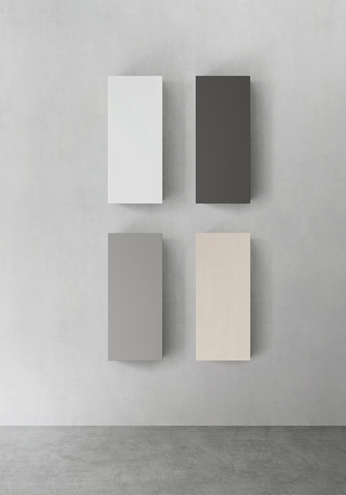 1390484 Настенный Шкаф Большой Softclose White Shiny Hafa  Белый  - Вид №2