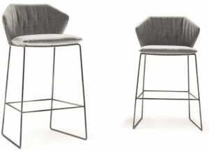 Saba Italia Табурет из саночной ткани с подставкой для ног New york