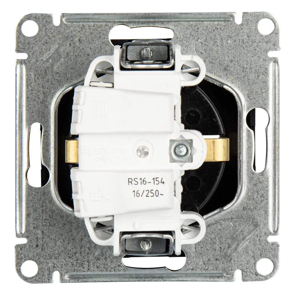 SYSTEME ELECTRIC W59 - Розетка скрытого монтажа в графитовом исполнении 82797861 STLM-0036014 - Вид №2