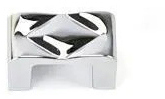 90282949 Ручка-кнопка Cella MP/9118534 42 мм, цвет хром глянцевый STLM-0167518 HETTICH