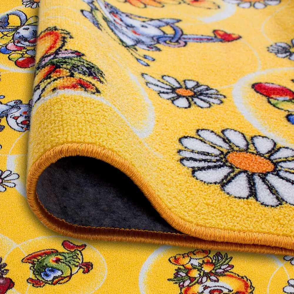 Ковёр детский Зоопарк 209 1.5x2 м полиамид ВИТЕБСКИЕ КОВРЫ STLM-2198194 - Вид №2