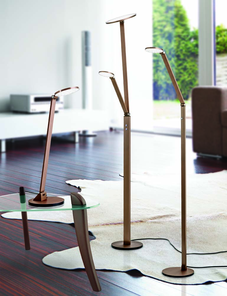 Orion LA 4-1171/1 alu-bronze лампа настольная 106768 - Вид №1