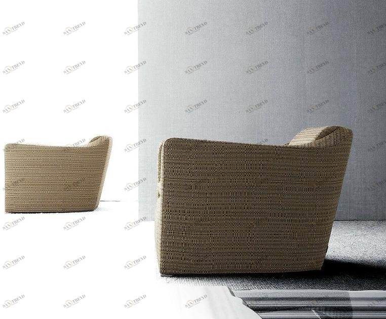 ERBA ITALIA Мягкое кресло с подлокотниками Shabby chic sun-id-1430677