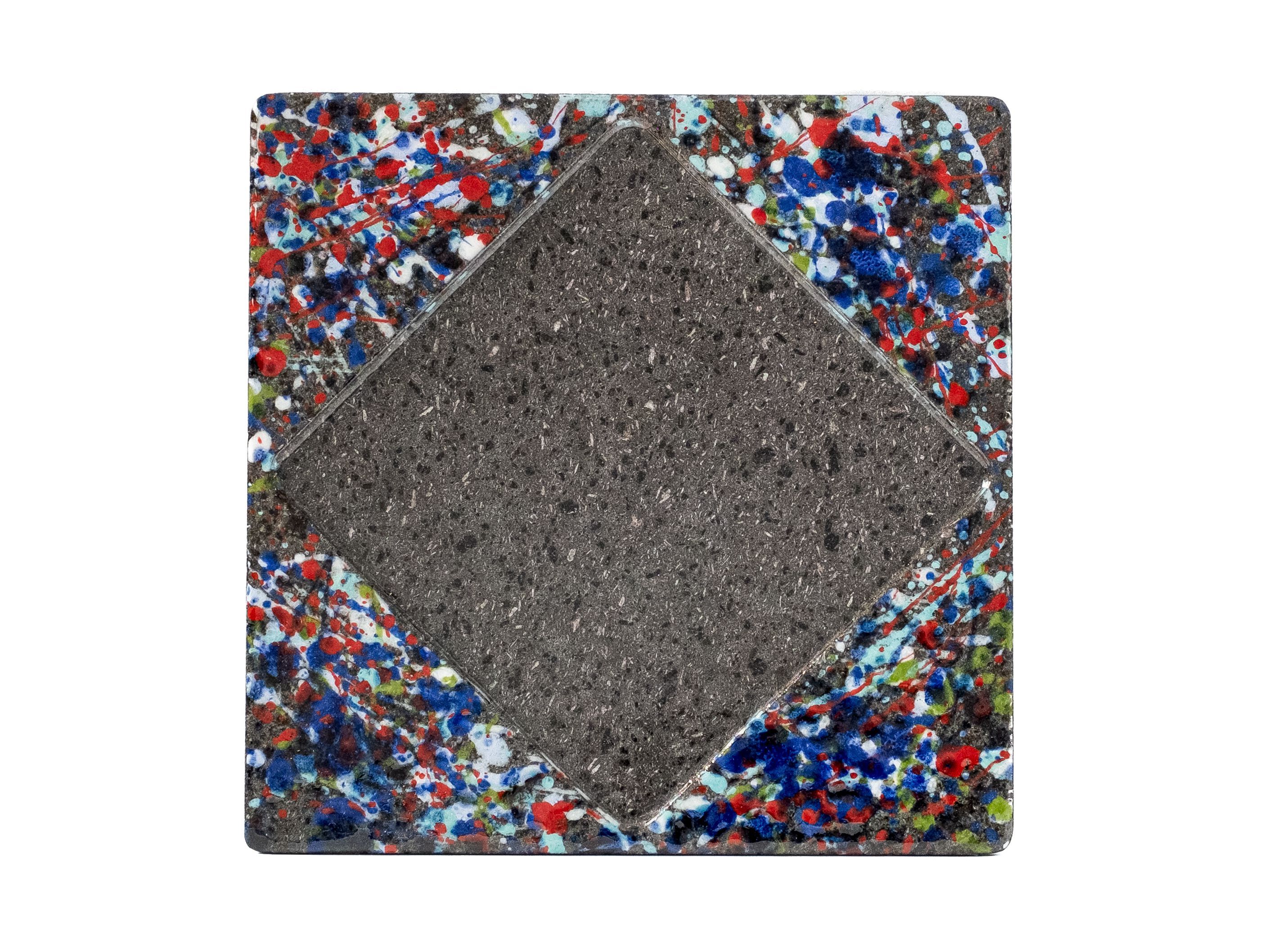 Блюдо из лавового камня Etnea Cuorelavico момент ARCH-00063763