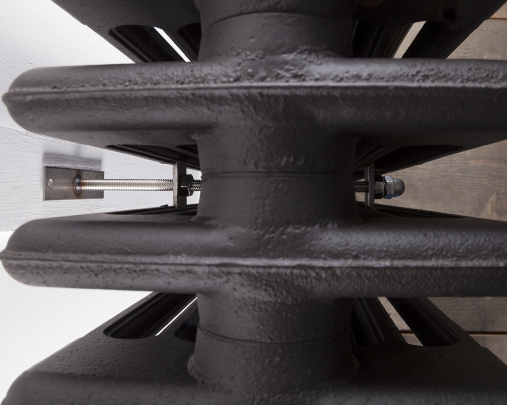 HAN205 Настенное крепление из нержавеющей стали 300 мм Сarronheating  - Вид №2