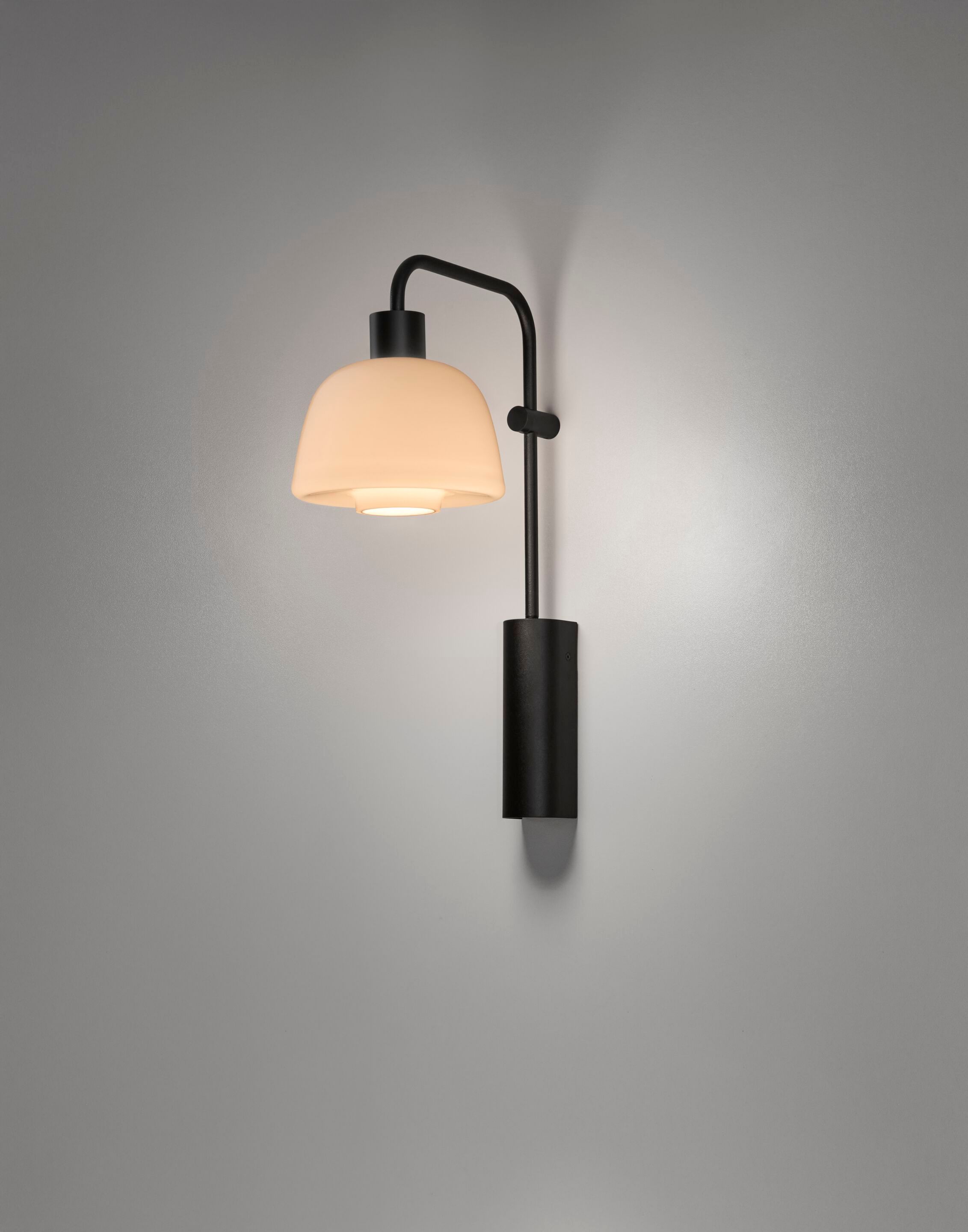 Светодиодный настенный светильник из боросиликатного стекла Bover Drep ARCH-00144989 - Вид №1
