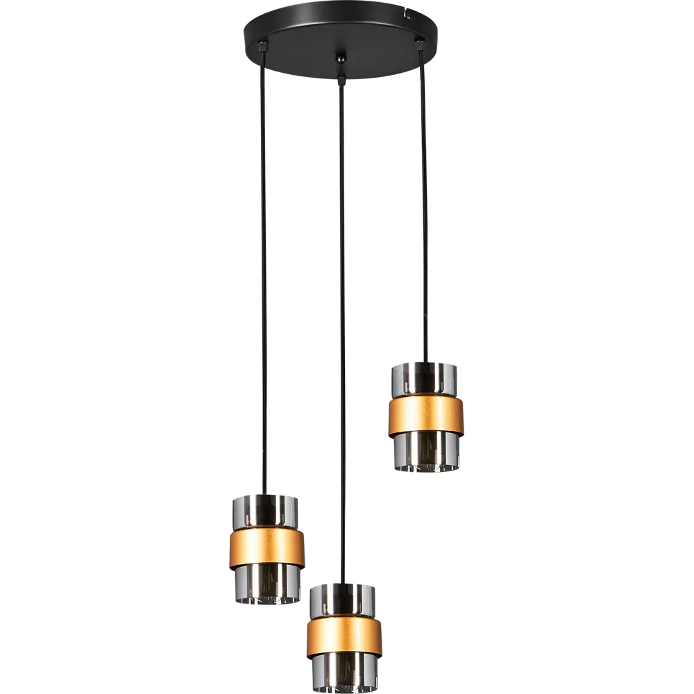 Escada Hurricane - подвесной светильник с тремя цилиндрами в неоклассическом стиле 89377546 STLM-1564607 - Вид №2