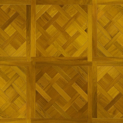 Модульный паркет Marco Ferutti Versailles Versailles Дуб с брашью (Текстурированная) 600х600 мм 2600600018 - Вид №3