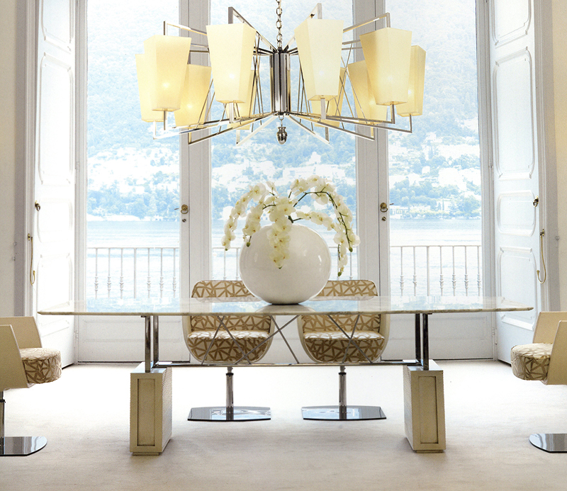 Стол Orione ZANABONI Tavolo da pranzo METAMORFOSI