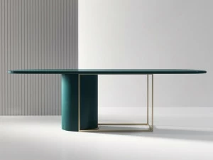 Secolo Horus Обеденный стол 240 x 130 x 72 из глянцевого/матового лакированного дерева