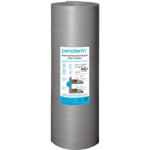 Виброшумоизоляция под стяжку Пенотерм НПП ЛЭ 5x1150 мм 20 м 23 м²