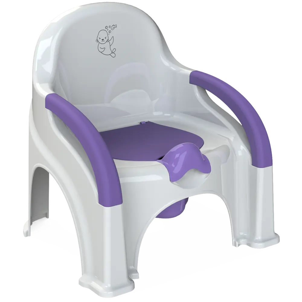 Детский горшок-стул Морские котики KP110202 Santreyd STLM-2029734