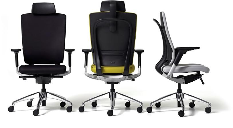 Diemme Офисный стул из ткани с 5 спицами и подлокотниками Style sun-id-1471703 - Вид №4