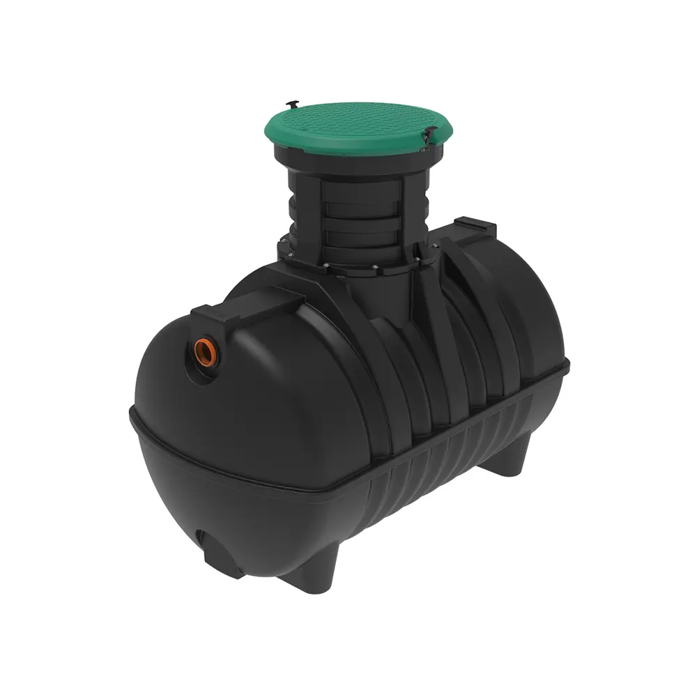 Септик трехкамерный Rostok Ground 6 2800 литров 1000 л/сутки STLM-2126390