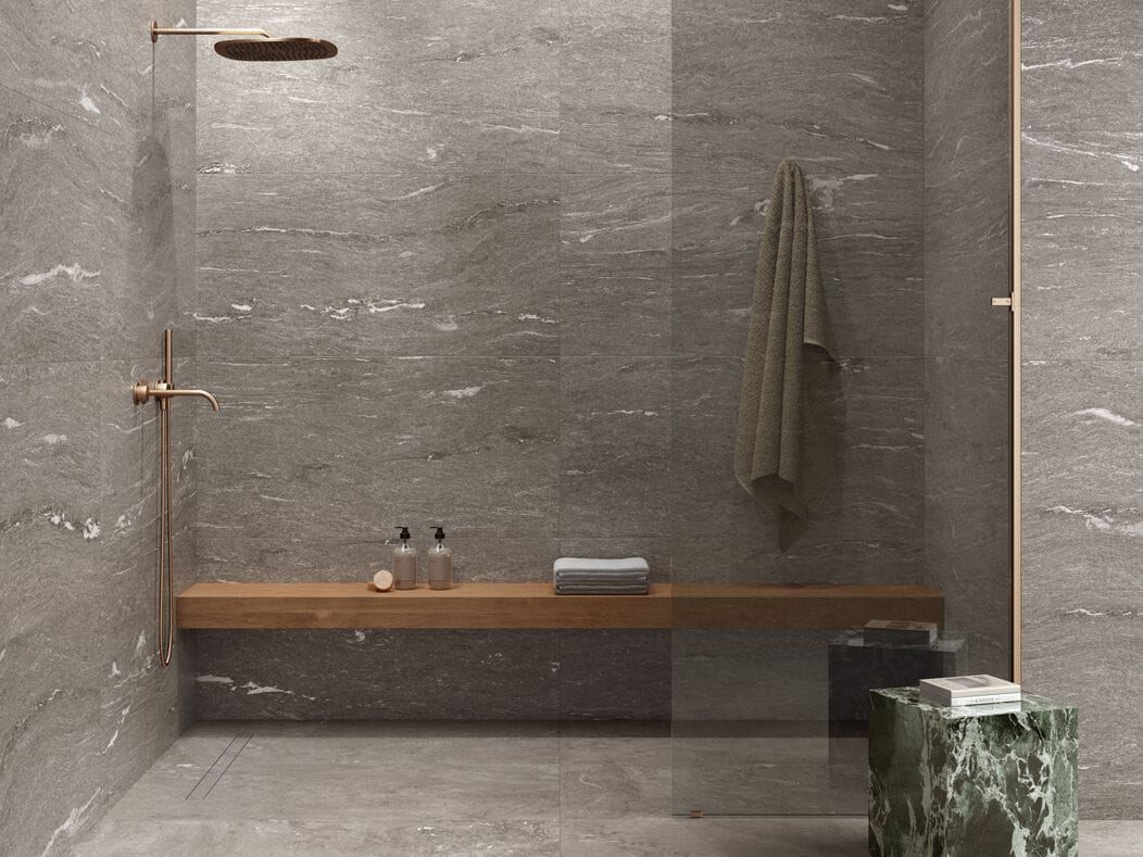 Пол / облицовка керамогранита с эффектом камня CERAMICA FONDOVALLE Alpine ARCH-00146612