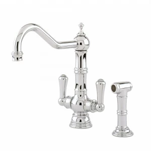 Traditional bathrooms Однорычажный смеситель для кухни в стиле ретро P&R PICARDIE Pr4766.ag