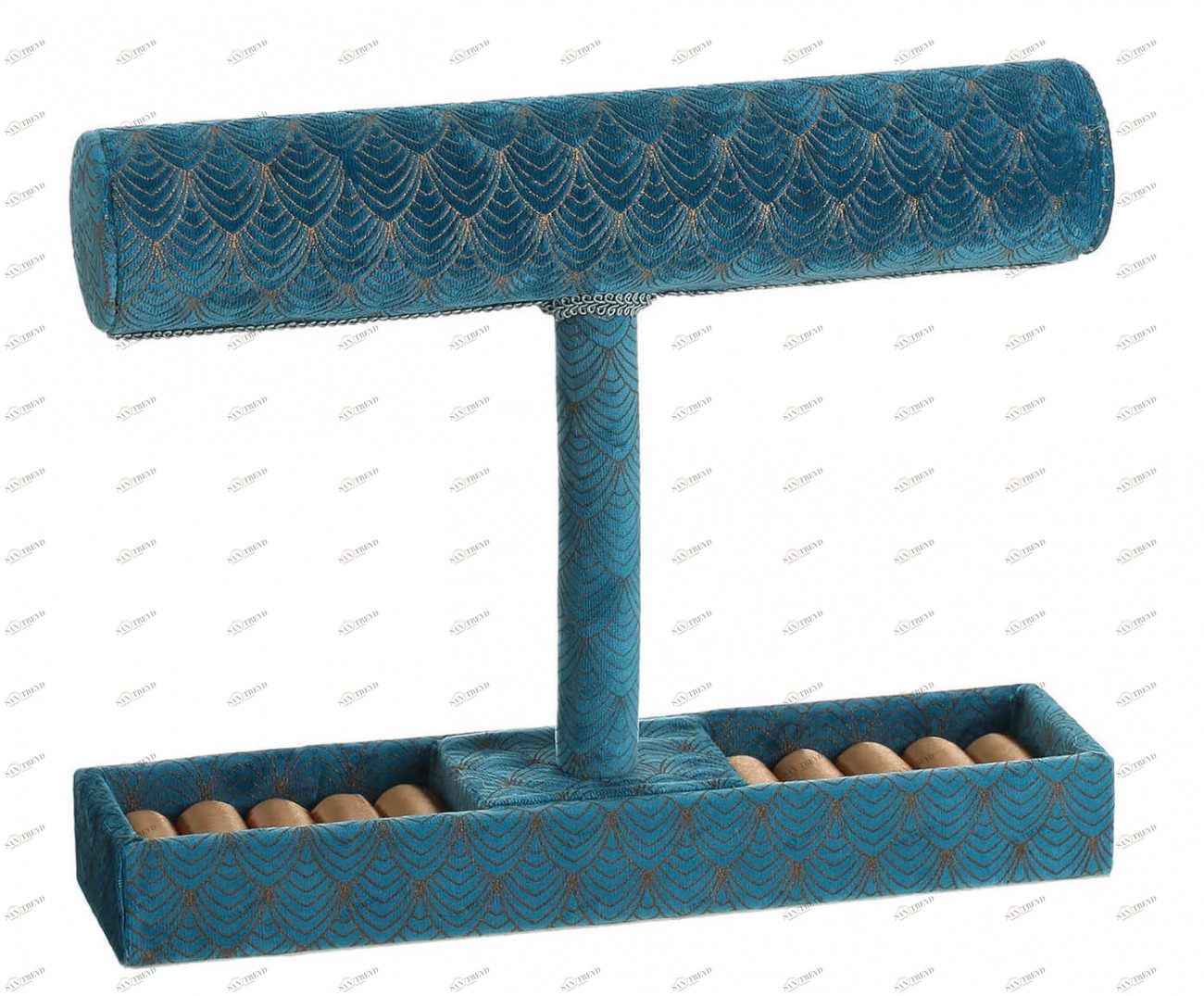 Подставка для украшений синего цвета TO4ROOMS  213806 Синий 