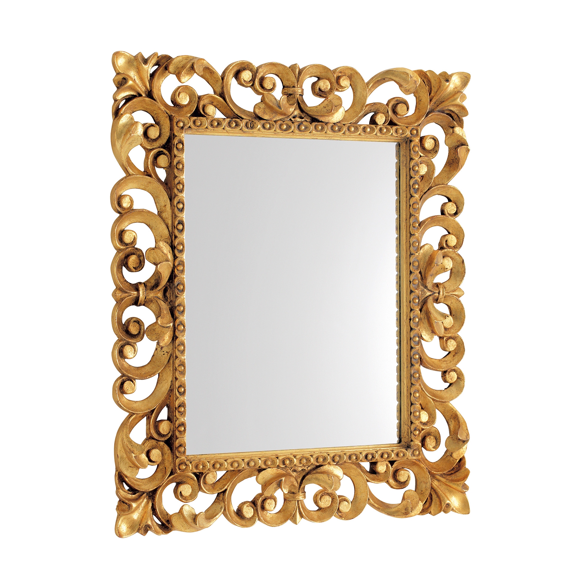 181G 3SC Зеркало Daisy Large White Silk Matt Classico Treesseci 3SC