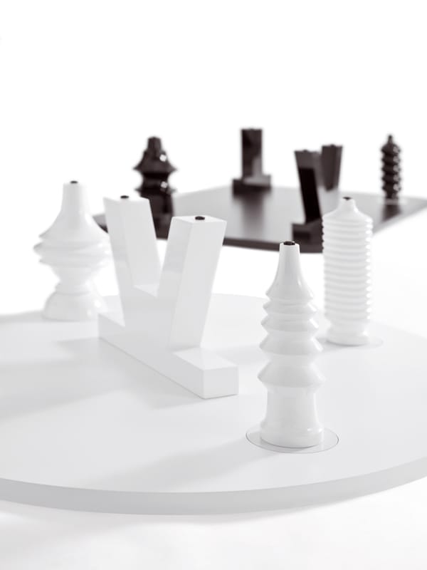 Круглый журнальный столик из МДФ для гостиной BD Barcelona Multileg ARCH-00093156 - Вид №7