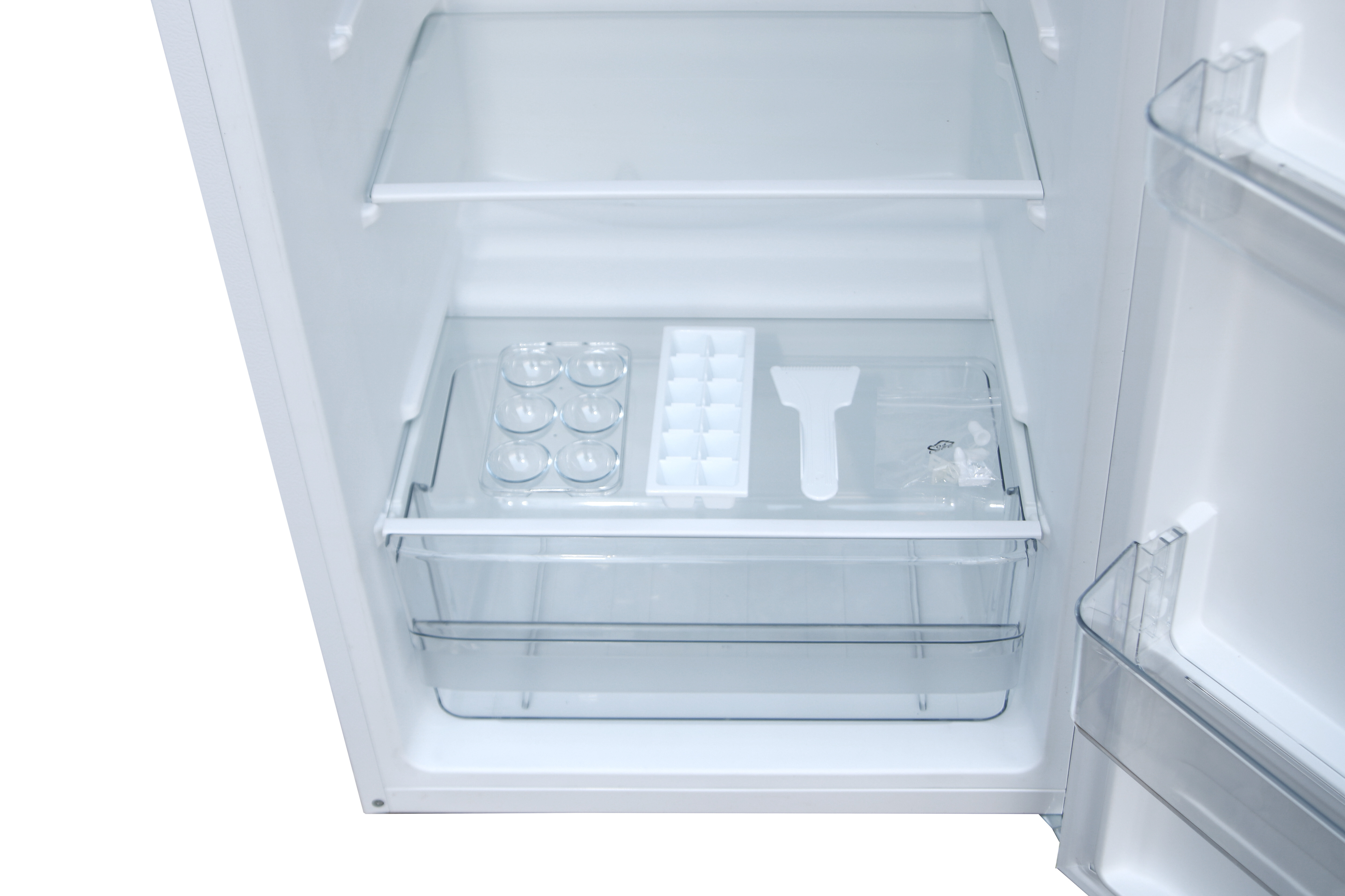 8154689 Холодильник с морозильником   WILLMARK RFT-273W белый STDN-0077339 - Вид №5