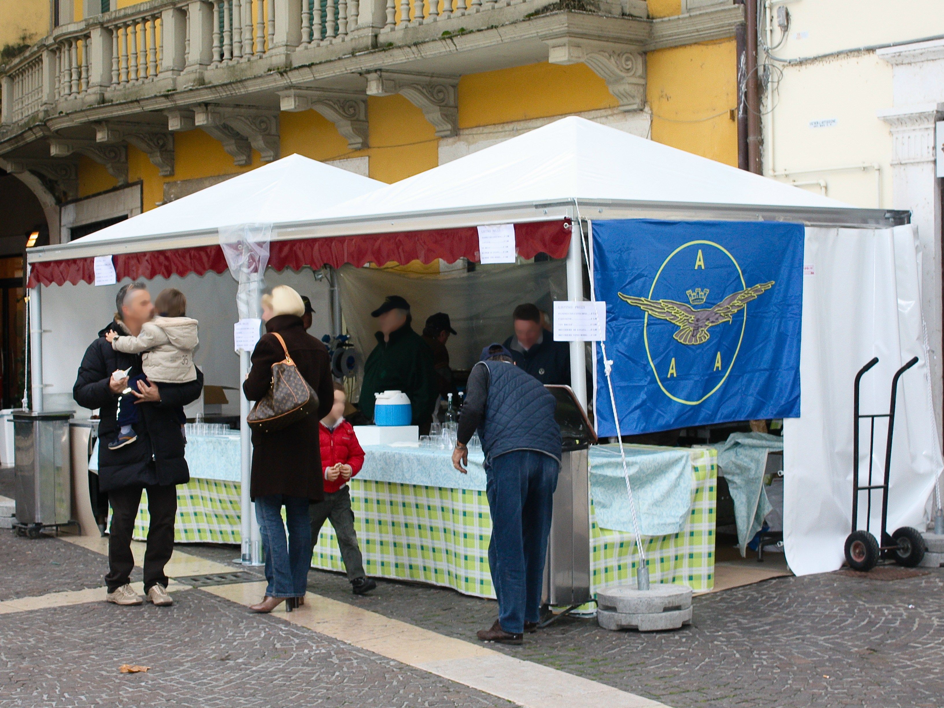 Алюминиевая беседка для коротких мероприятий SELVOLINA LIBELLULA ARCH-00129045 - Вид №2