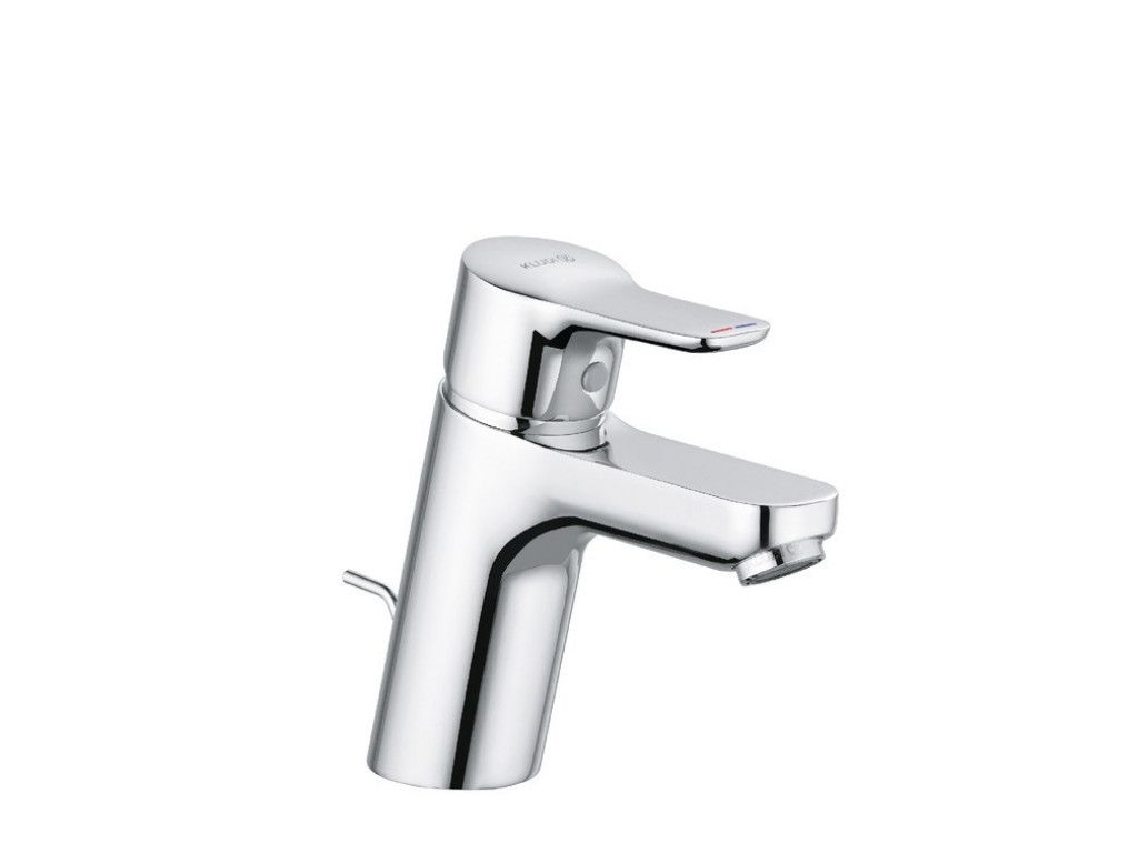 373820565 однорычажный смеситель на умывальник 70 DN 15 KLUDI PURE&EASY хром 