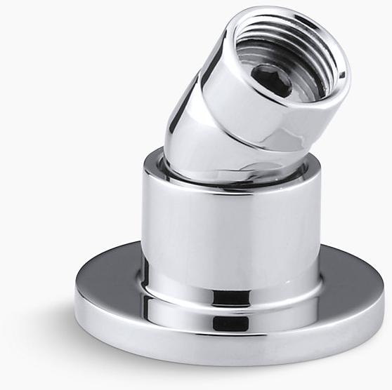 KOHLER Держатель для ручного душа Stillness Палубный со шлангами K-977-BV  - Вид №1