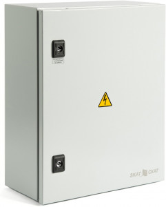 SKAT-UPS 600 IP65 Skat-ups 600 ups 220v 450w 2 external batteries. on-line sine wave enclosure ip65 Бастион