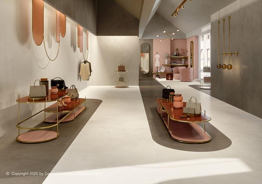 Atlas Concorde Пол из керамогранита с эффектом смолы Prism sun-id-1447966 - Вид №46