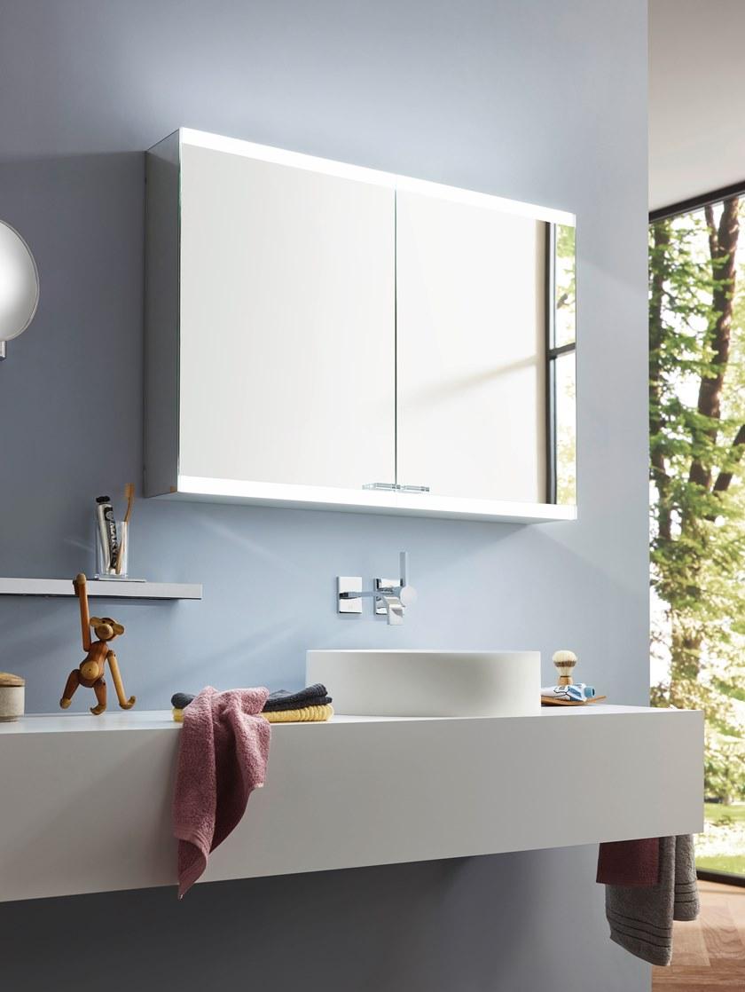 Emco Bad Настенное зеркало с контейнером Evo sun-id-1500185 - Вид №4