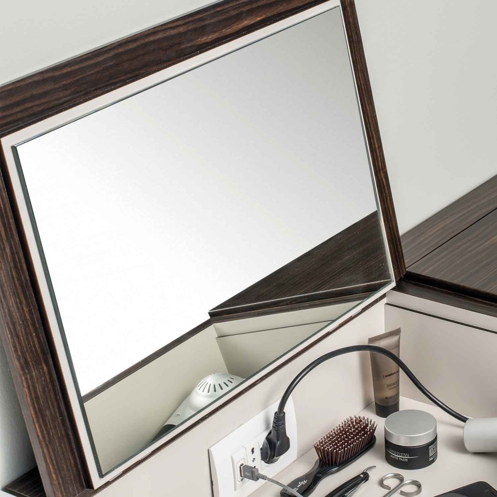 EVLKSPEEVER Life Design Встроенное прямоугольное зеркало для Link Collection 