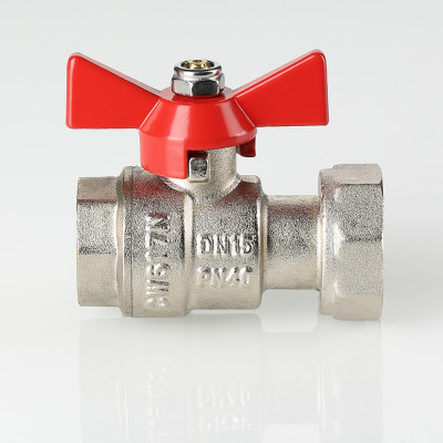 VT.241.N.0506 Кран шаровой с накидной гайкой Valtec 3/4" x 1"  - Вид №8
