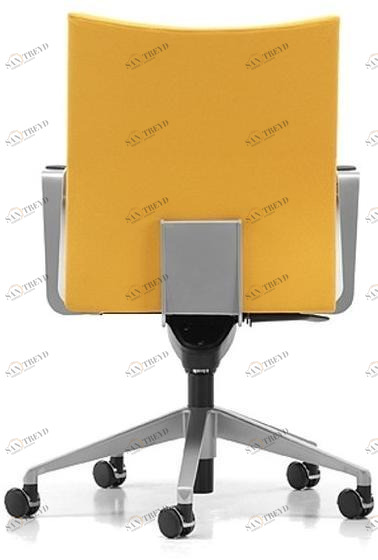 TALIN Офисное кресло из ткани с 5 спицами на колесиках Aviamid sun-id-1350293