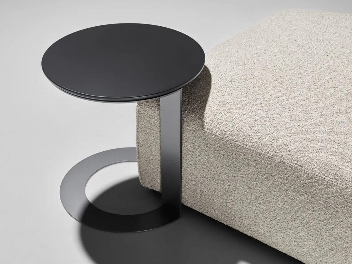 Круглый металлический журнальный столик Twils OTTO ARCH-00077480 - Вид №2